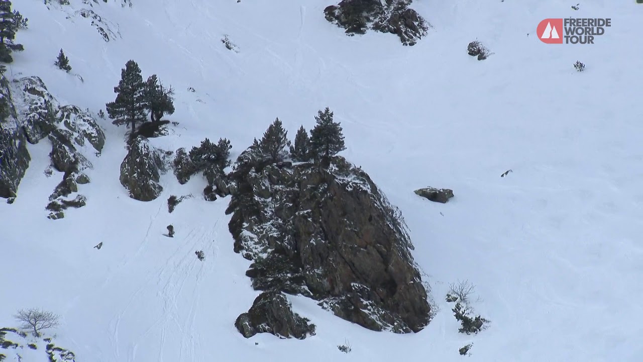 Winning Run L&eacute;o Slemett - FWT19 Ordino Arcal&iacute;s Andorra