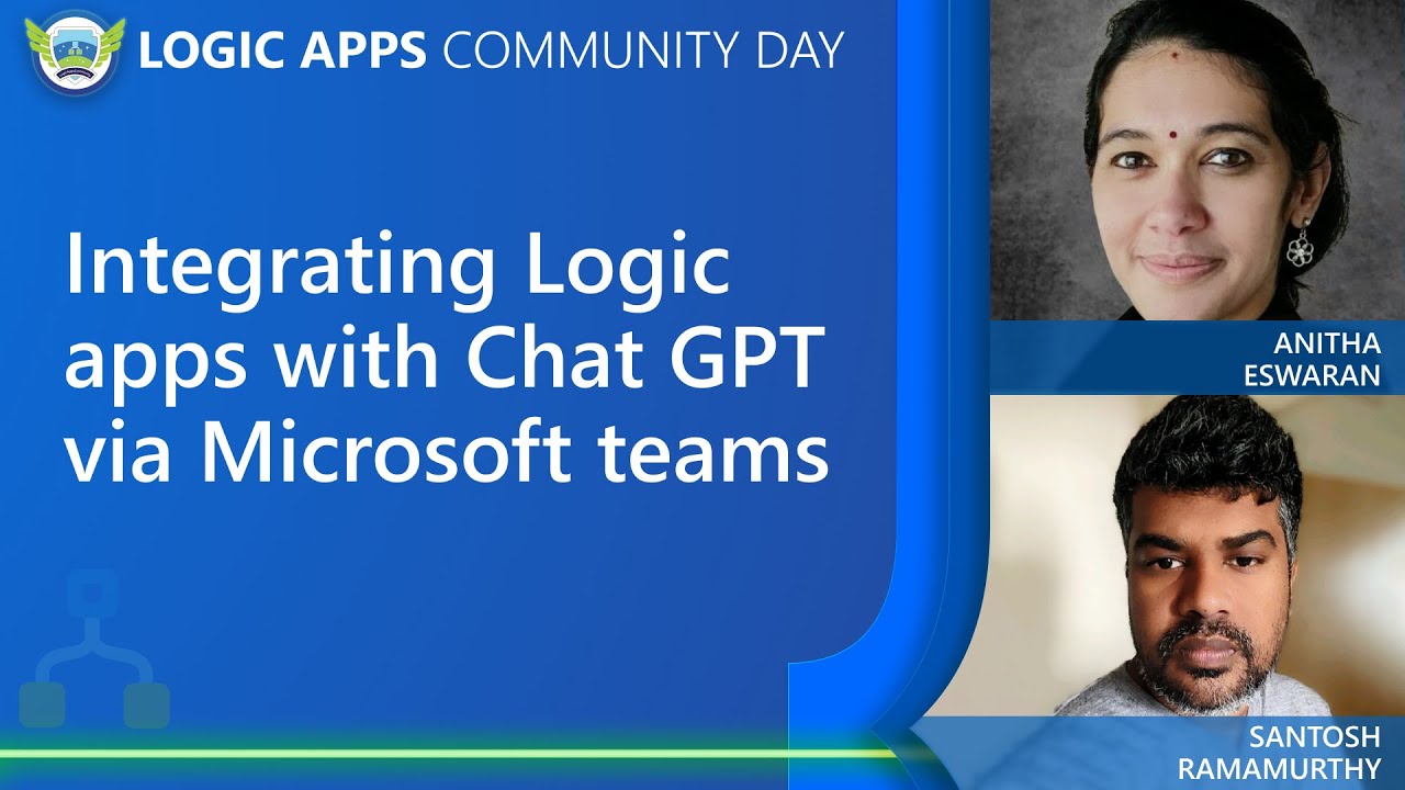 Integrating Logic apps with Chat GPT via Microsoft teams