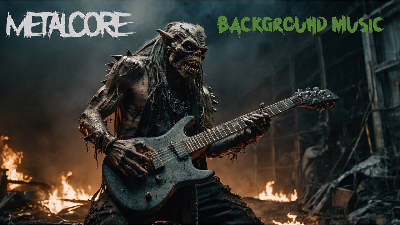 Tides of Destruction Metalcore | Thunderous Breakdowns and Blazing Energy | Background Music