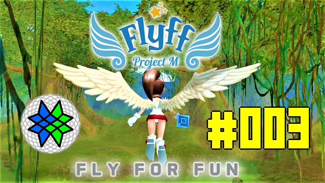 Flyff Project M (Flyff Universe) #003 Gameplay (Browser Game) Asist LVL 23-28 [Free Games]