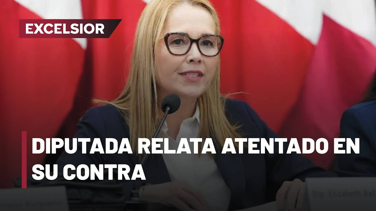 Elizabeth Montoya, diputada de MC, habla sobre atentado