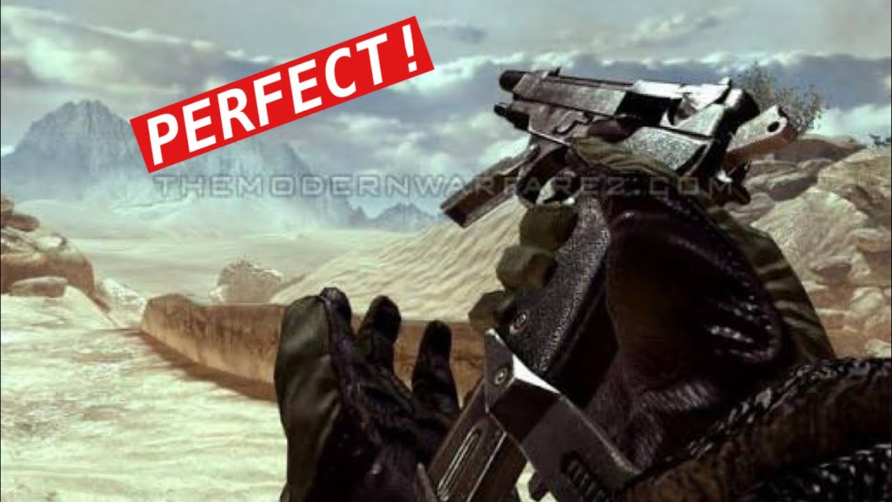 What’s The Best Pistol In EVERY COD Game?