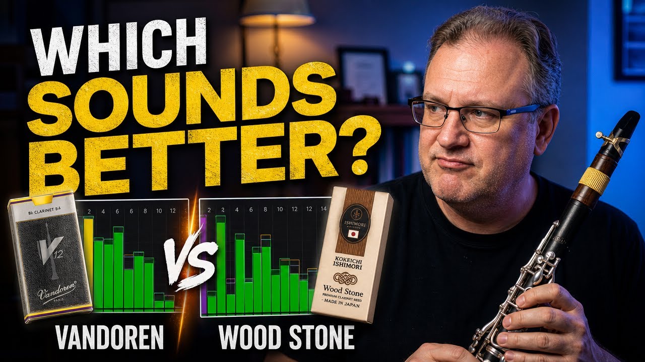 I Compared Two Clarinet Reeds and Was Shocked!