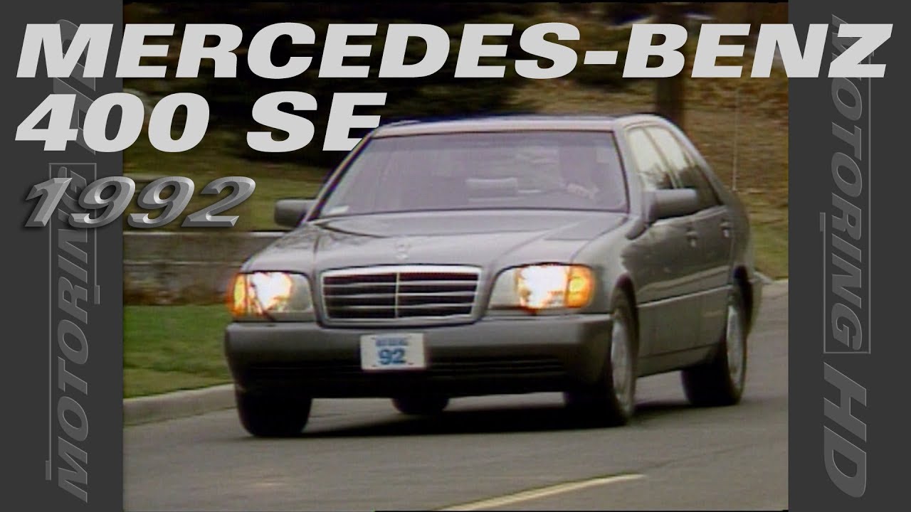 Mercedes-Benz 400 SE 1992 года — Четверг воспоминаний