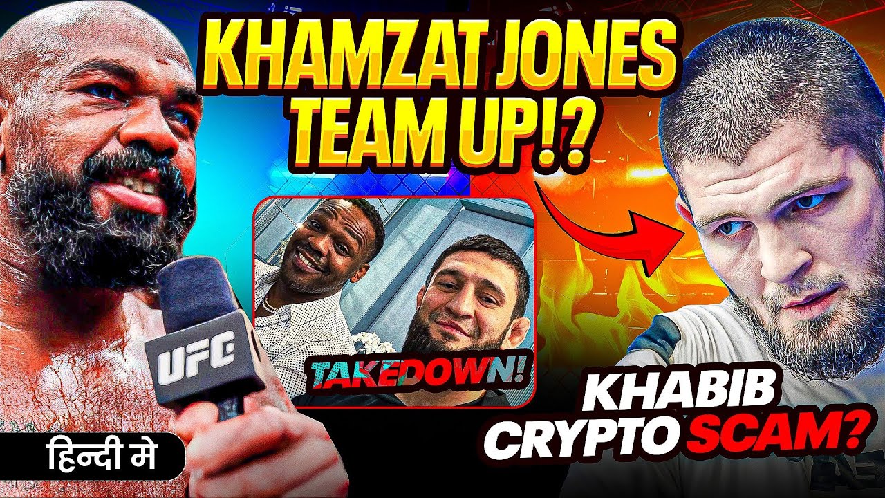 Khamzat Chimaev TAKES DOWN Jon Jones! | Did Khabib Promote a Crypto Scam? Full Controversy Explained