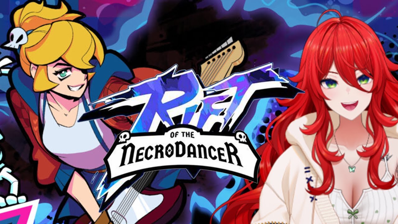 Elly tries Rift of the NecroDancer