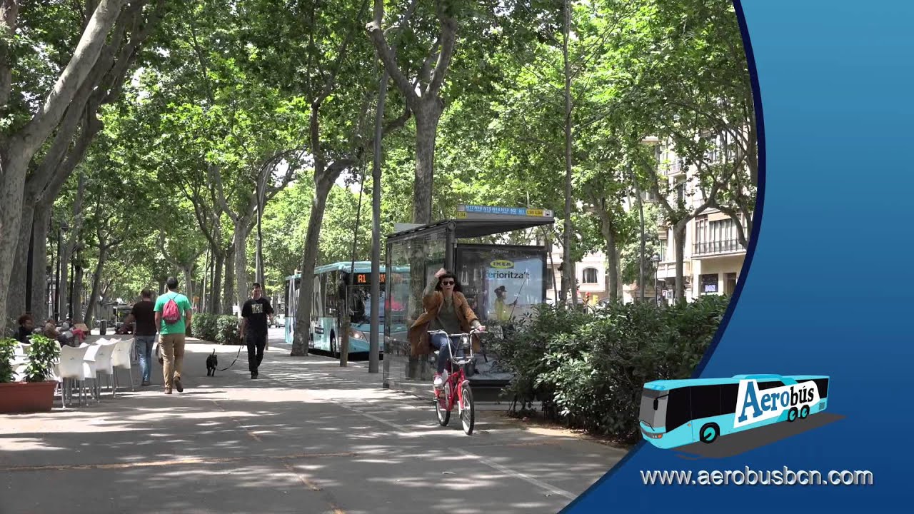 Recorrido: de Aeropuerto Terminal 1 a Pl. Catalunya