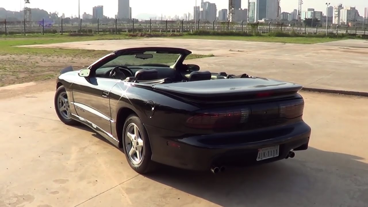 Pontiac Trans Am 1995 conversível - Parte 2 de 2