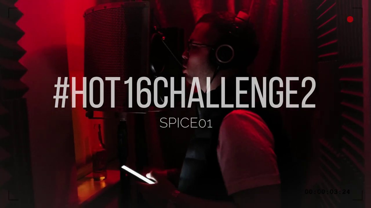 SPICE01 #HOT16CHALLENGE2 // (PROD. SENKYA x VNXIOUS)