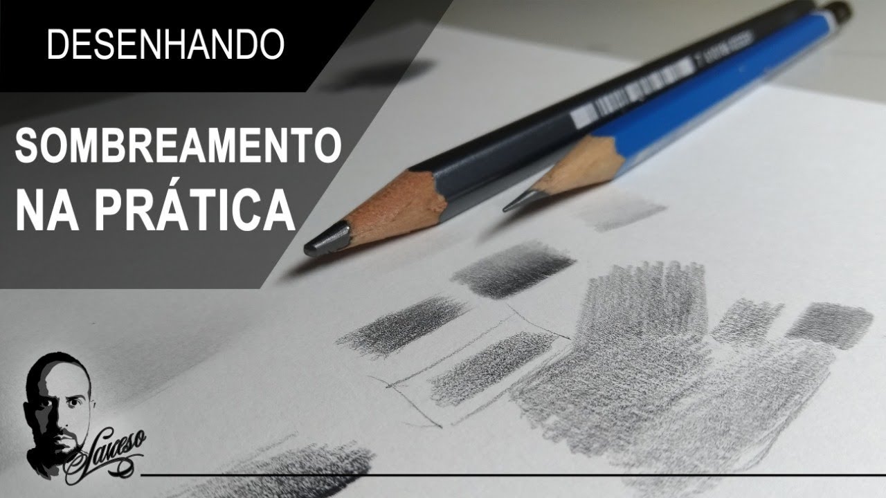 Prática - Como usar o lápis no Desenho Realista - Charles Laveso