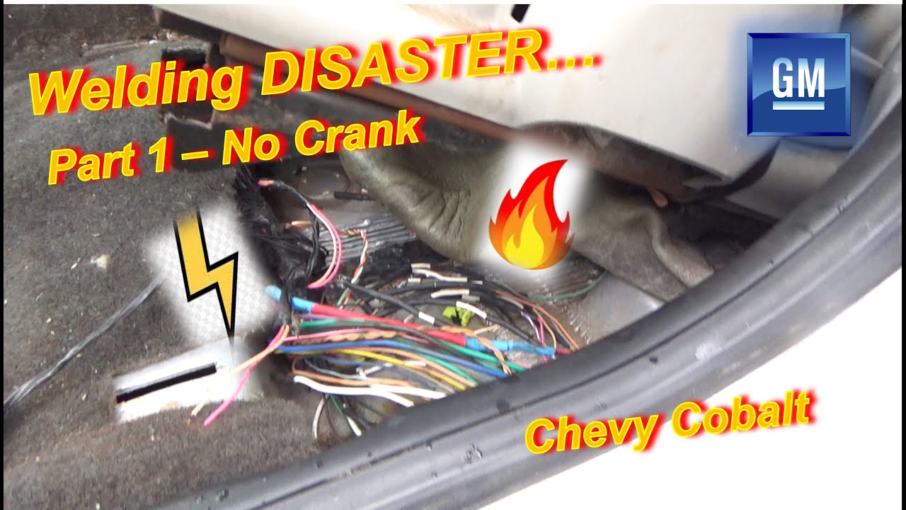 Welding DISASTER... (Part 1 - No Crank/No Comm after Harness FIRE?)
