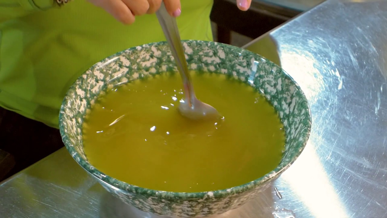 My Favorite Olive Oil Soap Recipe