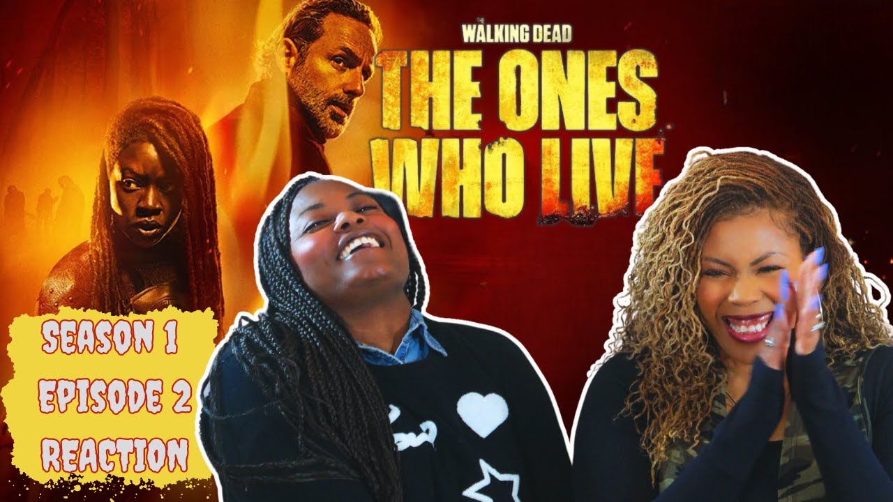 The Ones Who live Season 1 Episode 2 REACTION!!!