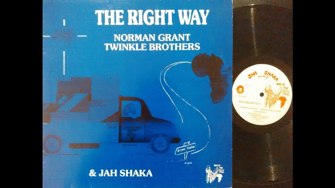 Twinkle Brothers - Jungle - Jah Shaka LP RE The Right Way 1984