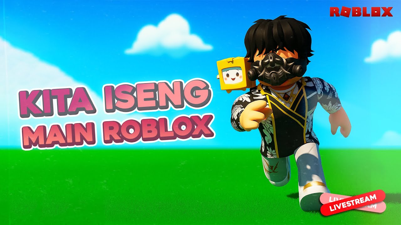 ROBLOX | TIBA-TIBA ROBLOX NIH BERSAMA BARUDAK WELL 😂