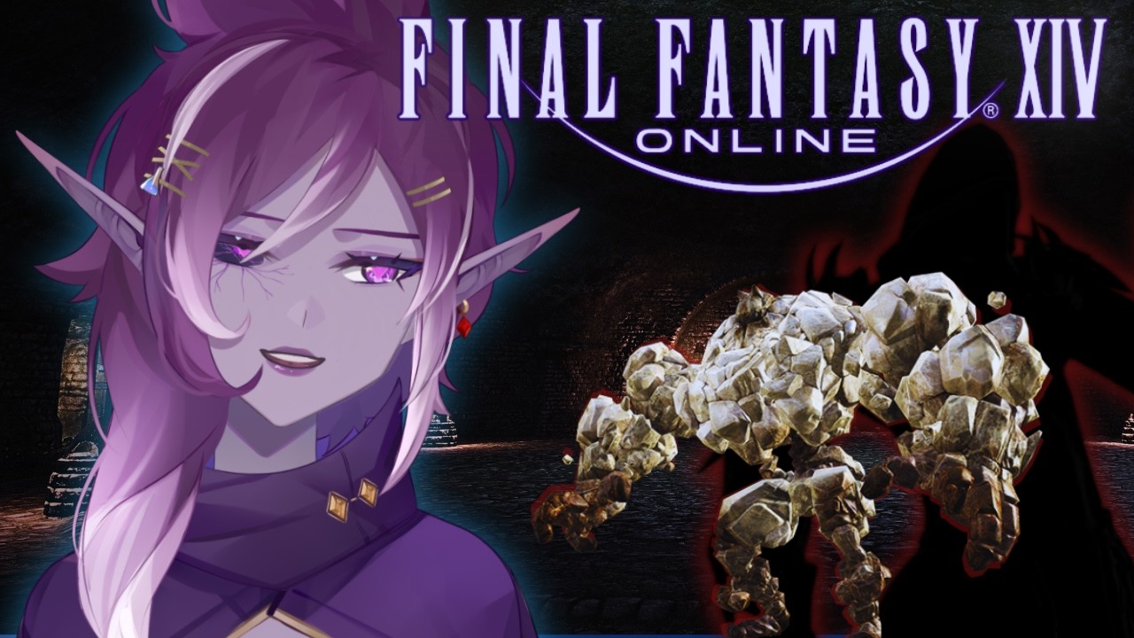 WoW Player Tries Final Fantasy XIV pt 2 {VOD}