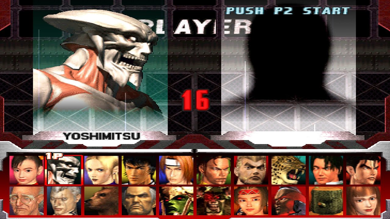 Tekken 3 - Yoshimitsu Arcade Mode
