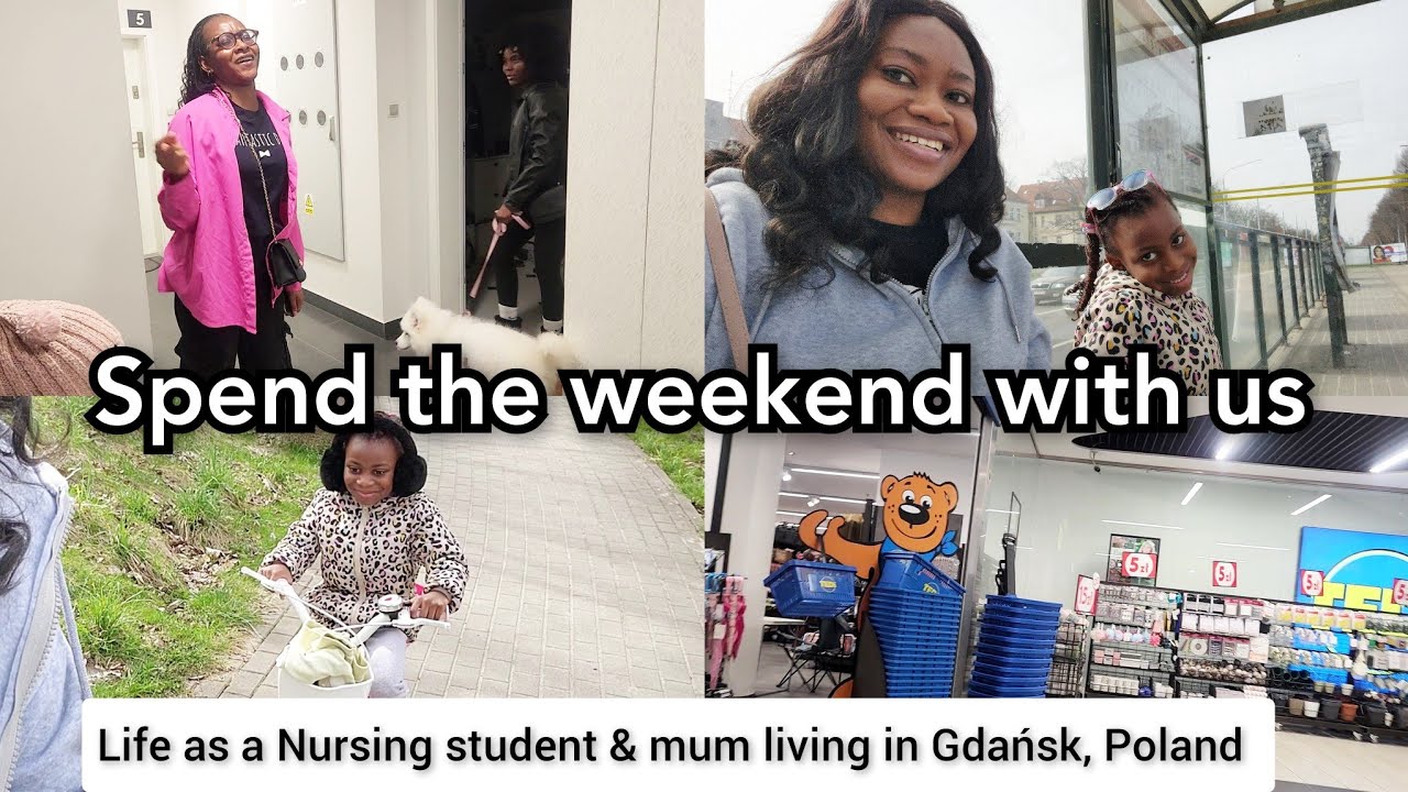 Spend the weekend with us | Hospital visit | Living in Poland