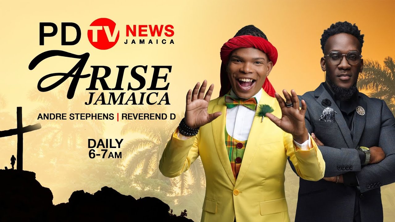 Arise Jamaica-with Andre Stephens March 8,2026