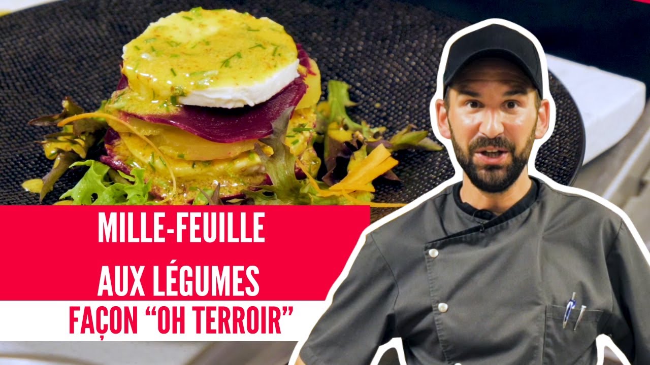 MILLE-FEUILLE de LÉGUMES 🥕 façon OH TERROIR