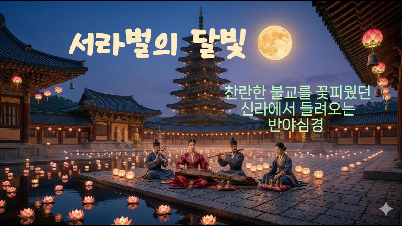 [붓다쏭] 서라벌의 달빛_찬란한 불교를 꽃피웠던 신라에서 들려오는 반야심경