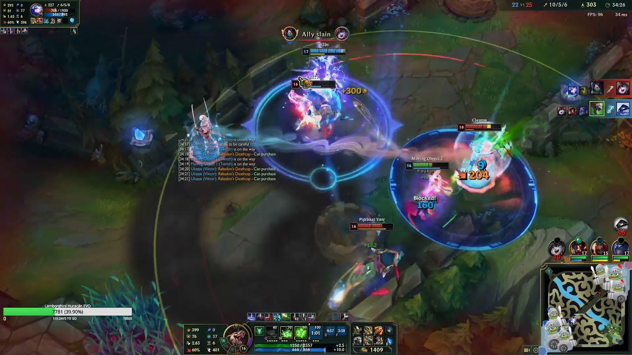RatIRL 1v9ing with his 