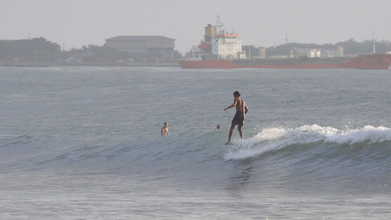 Welcome North Swell: Surfing Jesus Point ( Car-rille) San Fernando La Union October 3, 2024
