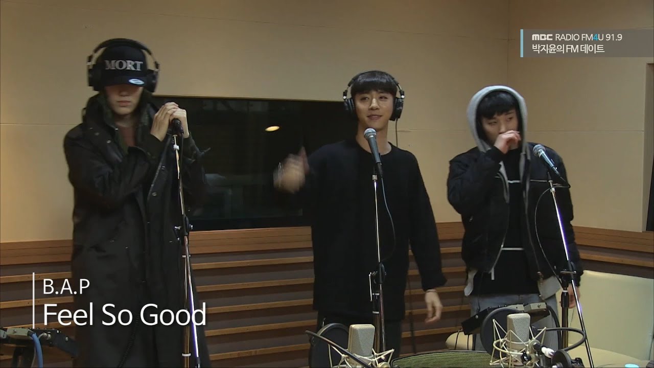 [Park Ji Yoon's FM date] B.A.P - Feel So Good, 비에이피 - 필소굿 [박지윤의 FM데이트] 20160303