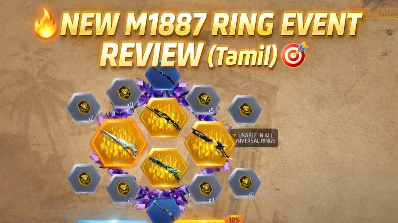 NEW M1887 RING EVENT REVIEW 