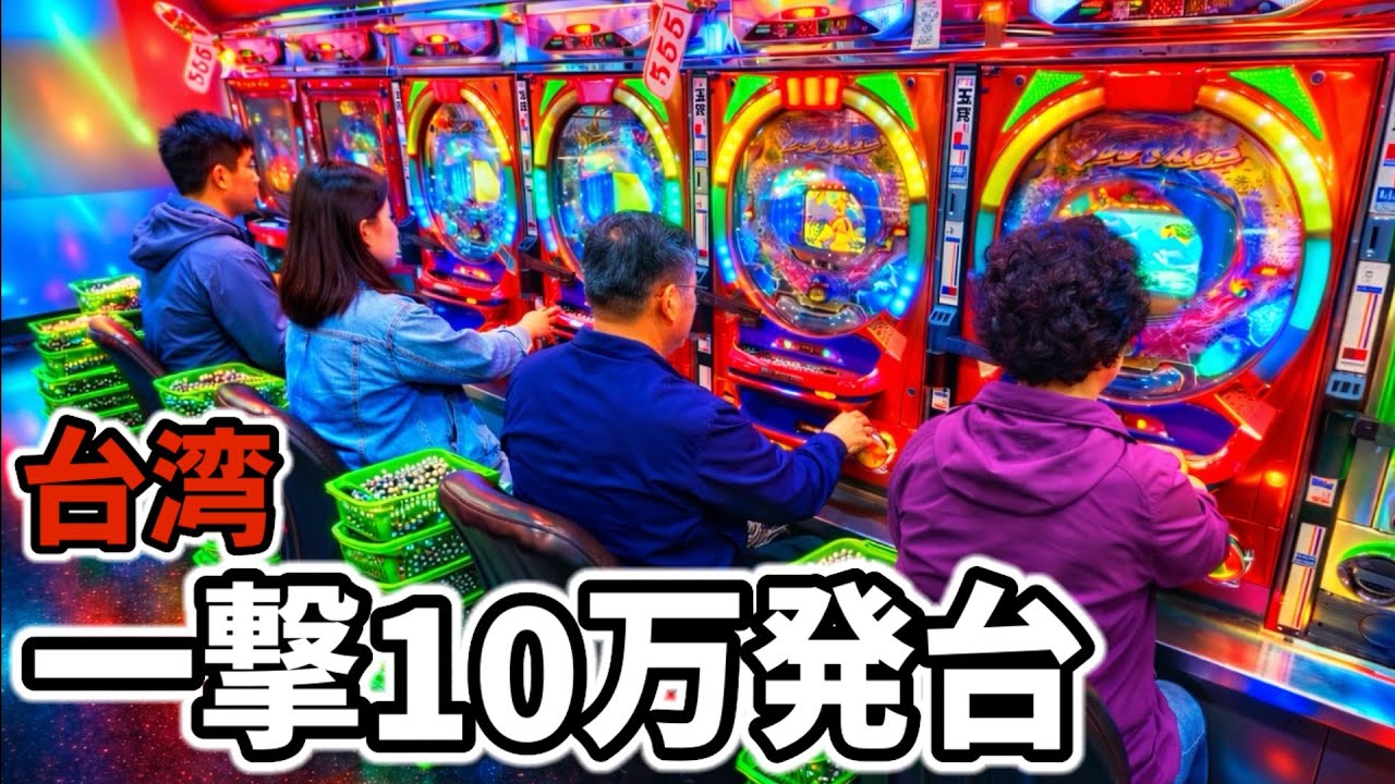 【台湾】モーニングが熱い！一撃10万発搭載の裏海物語を10時間ぶん回してみた［パチンコ•パチスロ実践］［昭和レトロ］