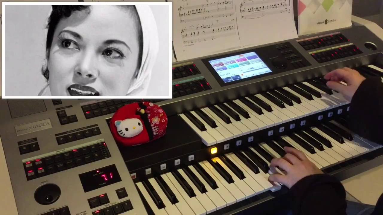 夜來香 Ye Lai Xiang - Li XiangLan/Yoshiko Yamaguchi : Yamaha Electone ELS-02C