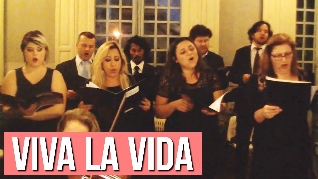 Viva la vida - Coldplay - Música para casamento