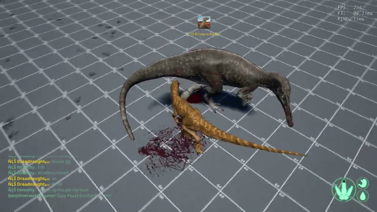 A Quick Utah Vs Sucho Fight- The Isle Legacy PvP Guide