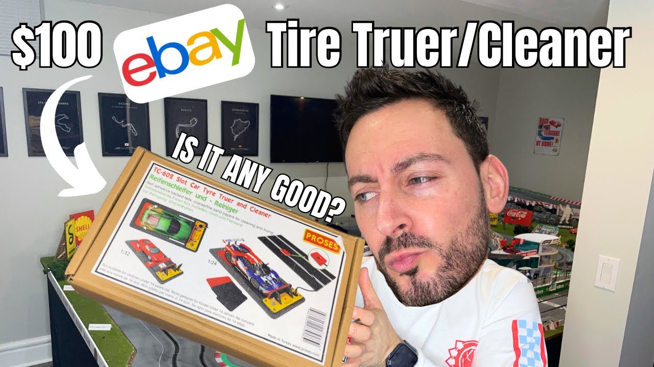 Slot Car Tire Truer/Cleaner from eBay. Is it any good? 🤔