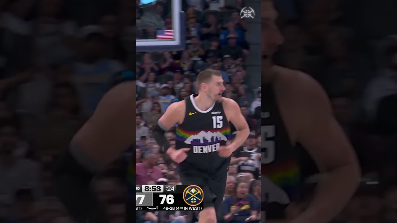 A statement from Nikola Jokić 🃏