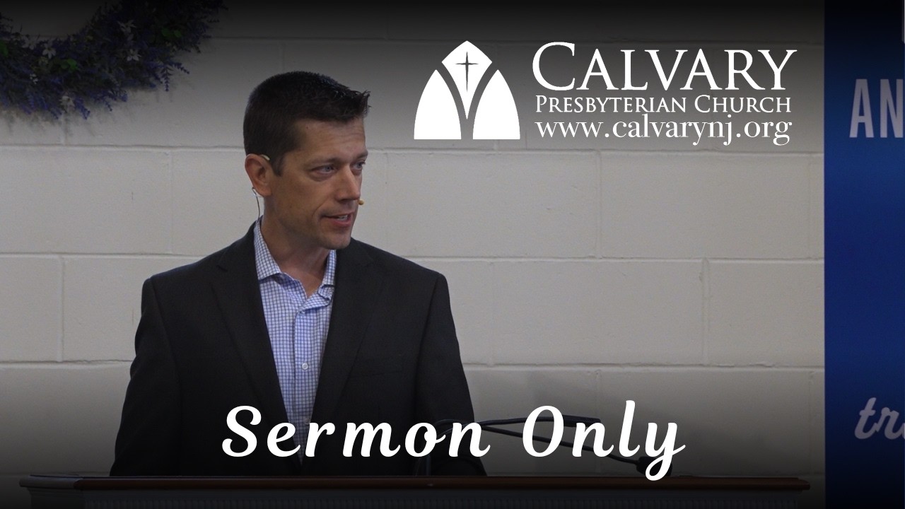 Sermon Only - 3/8/26