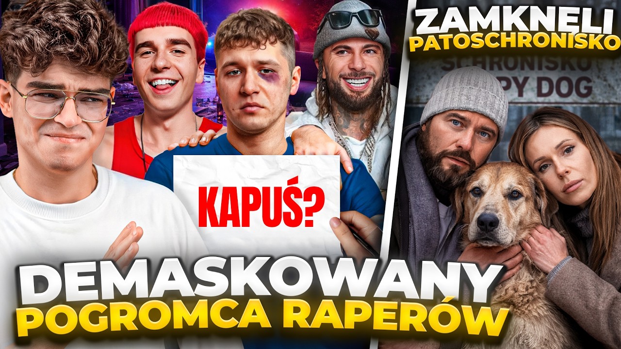 GRANDE CONNECTION BRUTALNIE ZDEMASKOWANY? (DODA, STANOWSKI, EPSTEIN, TATE, FUENTES, FAME MMA)