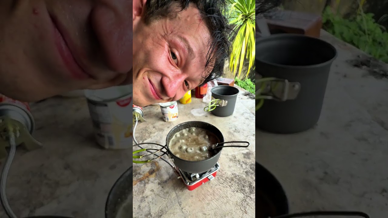 Варим манагу в Тайланде