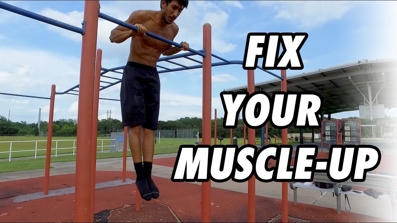 HOW TO FIX YOUR MUSCLE-UP (NO MORE KIPPING)