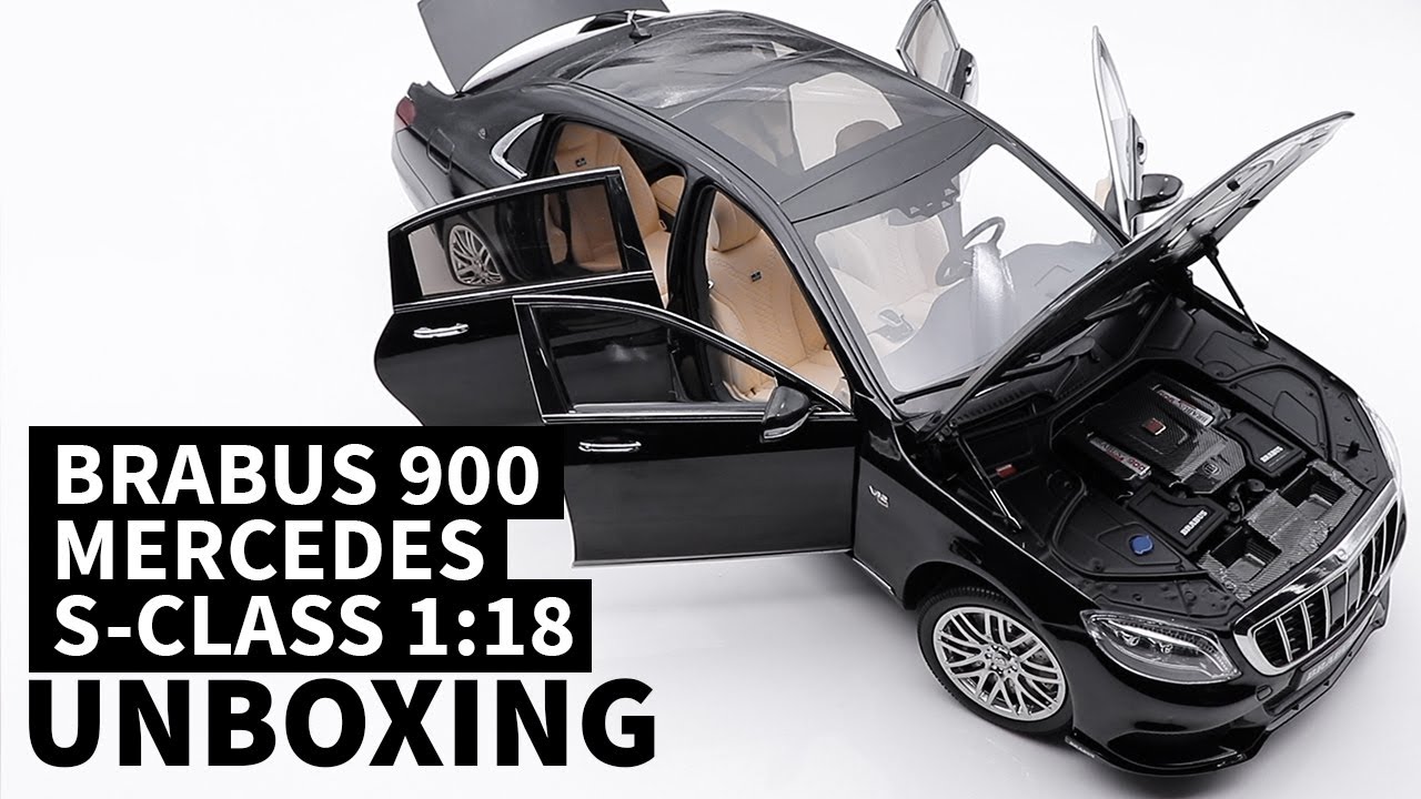 Brabus 900 Mercedes S-Class 1:18 Diecast Car - Here's why it's worth $200