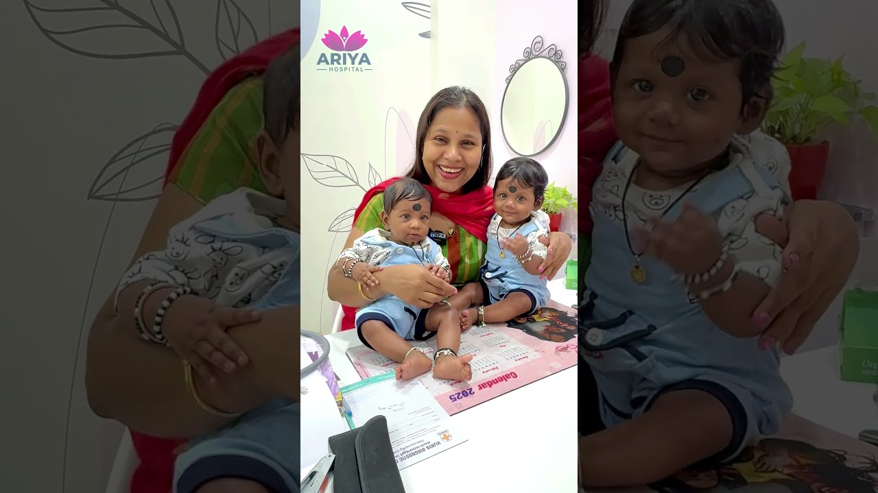Tips for breast feeding mothers | Check these twins | Dr. Silpahasa Samalla top Gynecologist