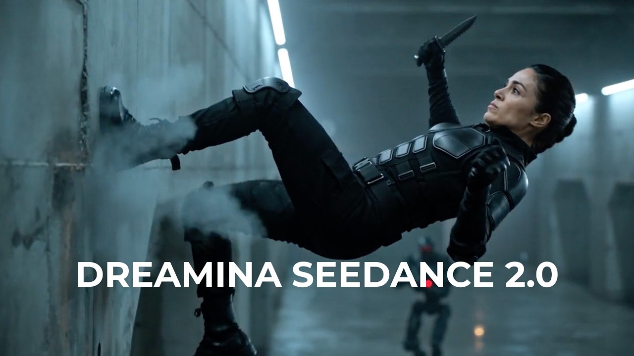 Dreamina Seedance 2.0 Is INSANE |  Full AI Fight Scene + Realistic Dialogue Test!