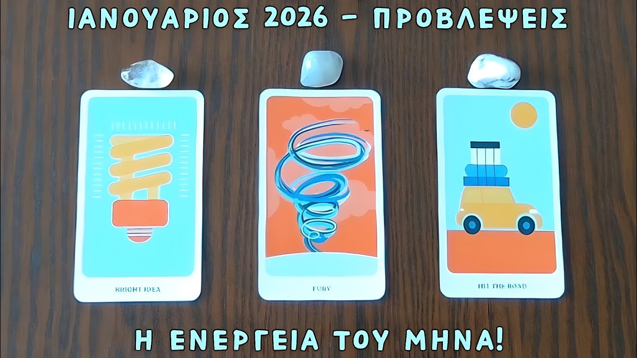 🕊️ Ιανουάριος 2026! Η ενέργεια του μήνα - προβλέψεις & στόχοι 2026 ✨ Pick a card | Ταρω 🔮 Προβλέψεις
