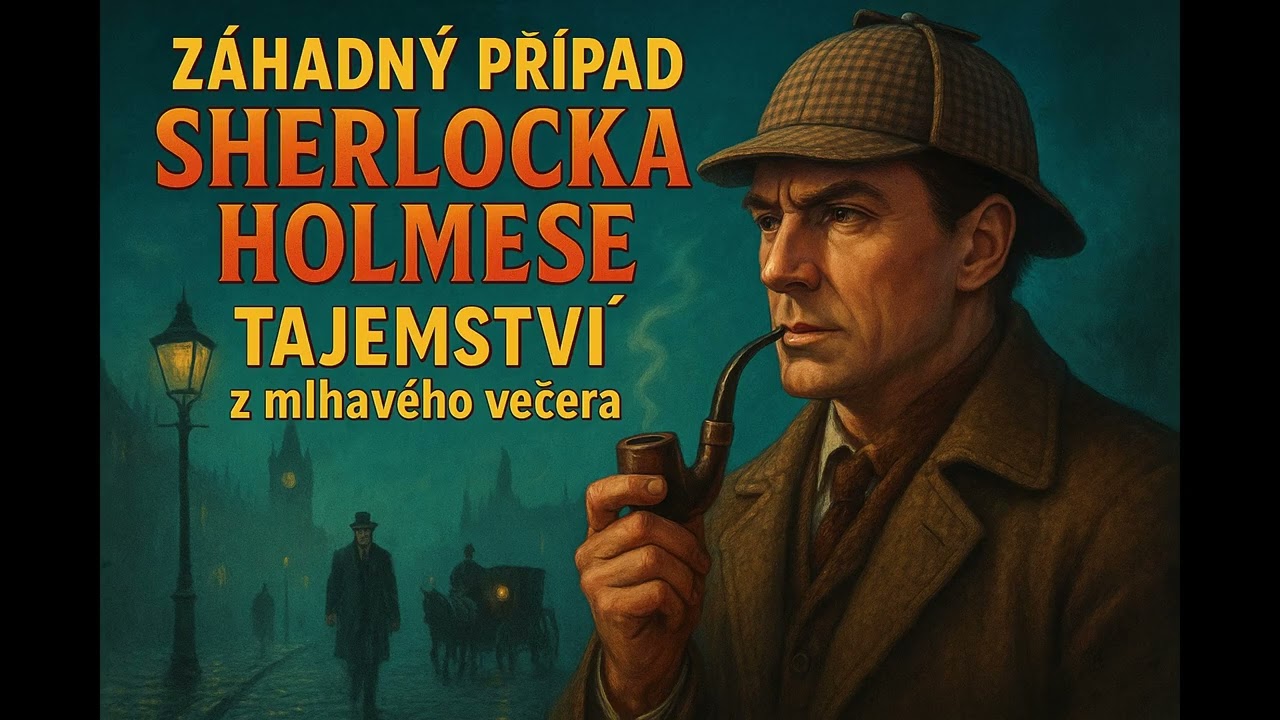 Záhadný případ Sherlocka Holmese: Tajemství z mlhavého večera - Sherlock Holmes Audiokniha CZ
