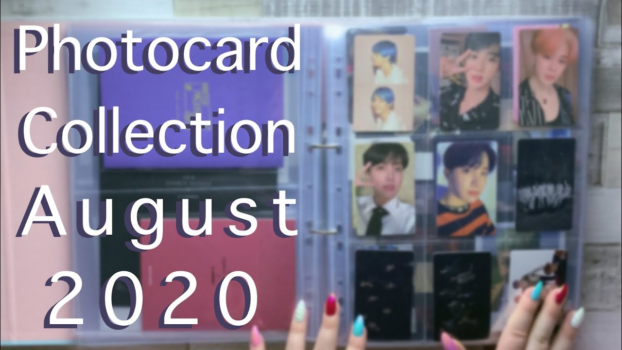 Updated BTS Photocard Collection // Binder Tour August 2020