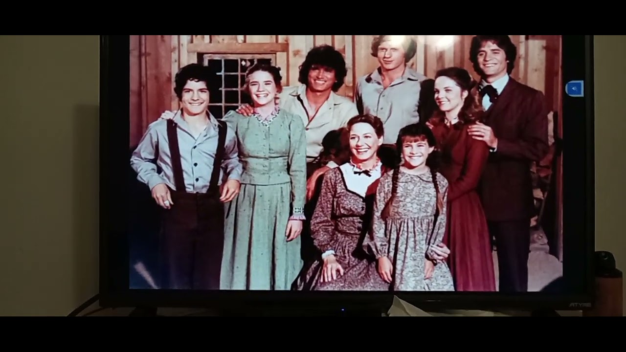 Playhouse Disney Little House On The Prairie S3 E1 My Family