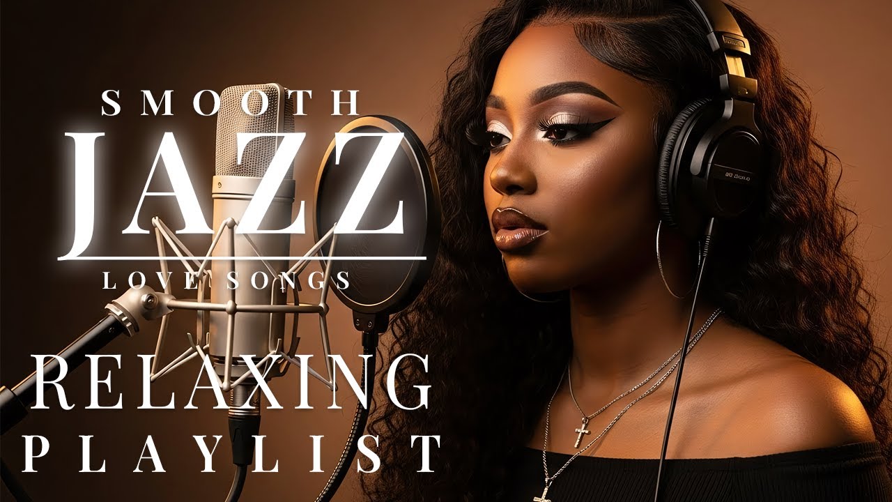 Late Night Smooth Jazz Lounge | Soulful Female Vocals & Romantic Vibes