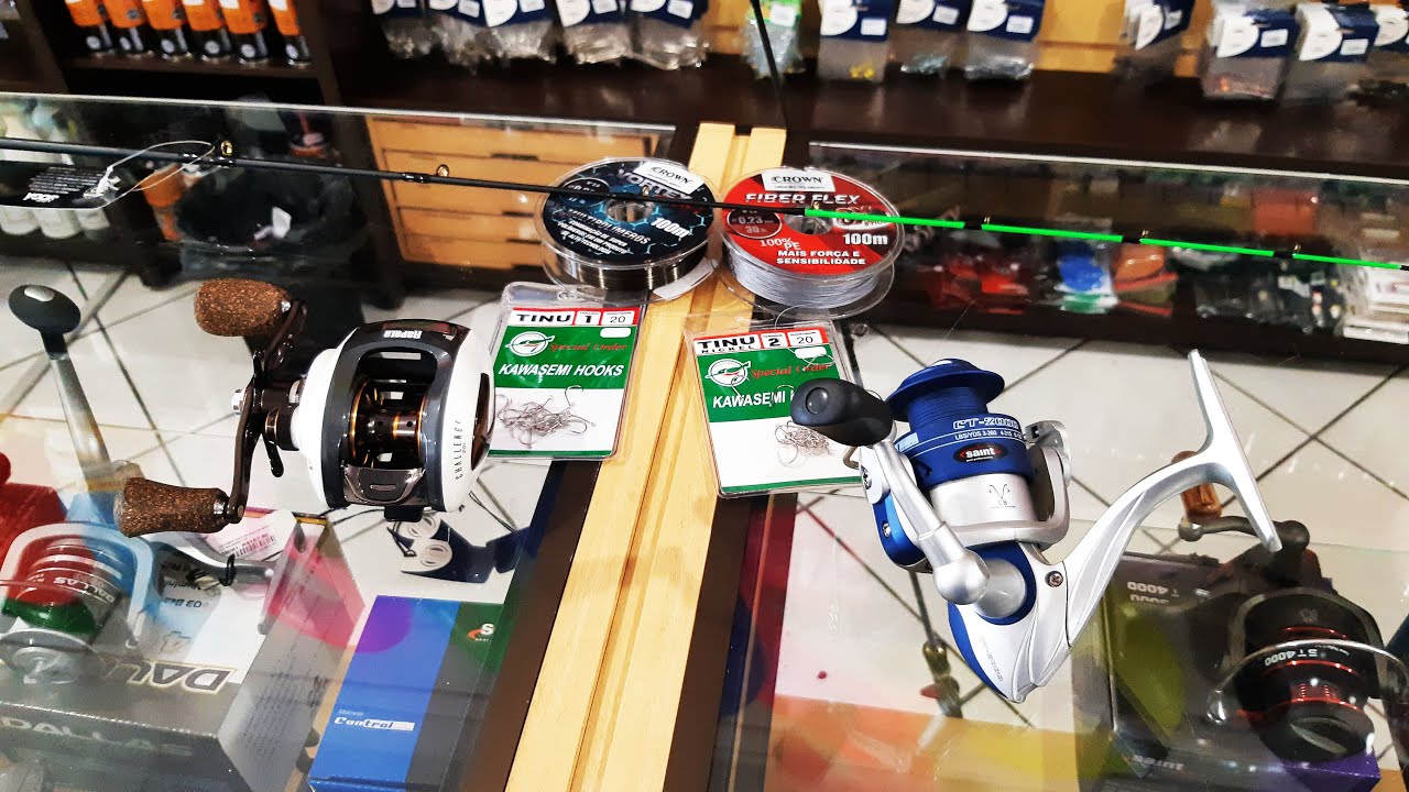 EQUIPAMENTO DE PESCA PARA PIAU - DICAS