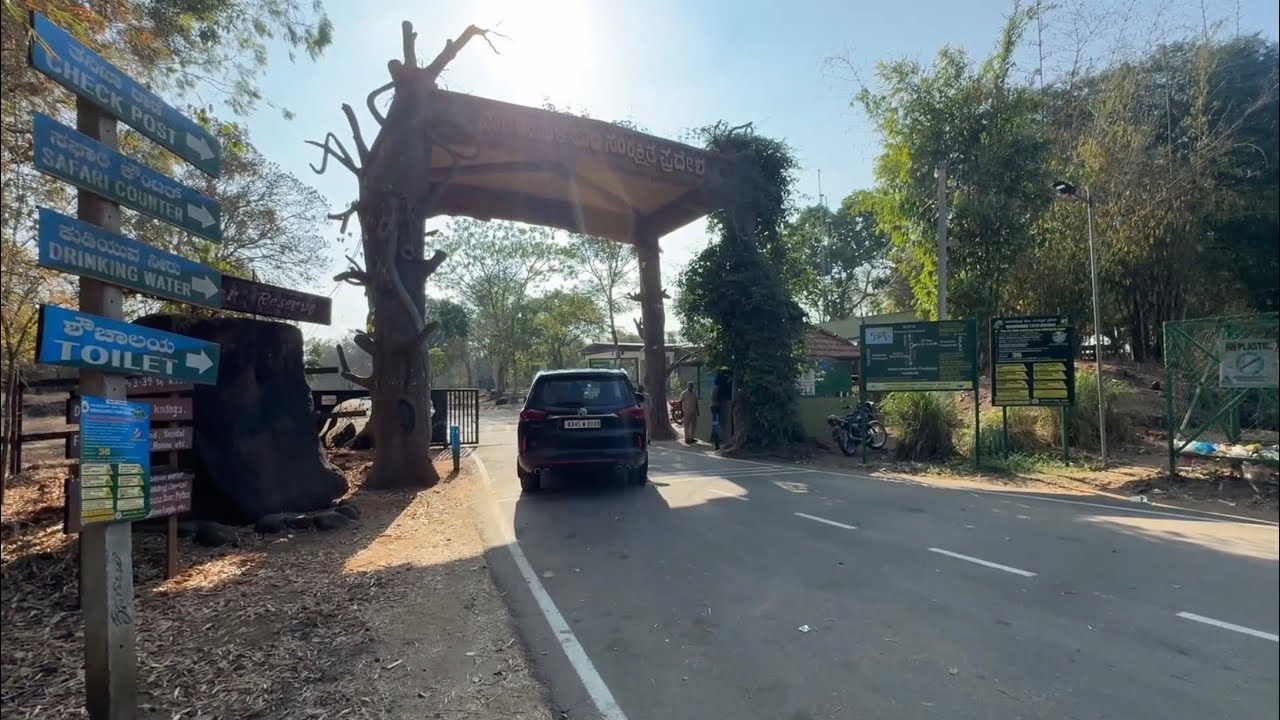 Sunday Routine | Breakfast Out + Nagarahole Forest Drive 🌿 | Family Vlog