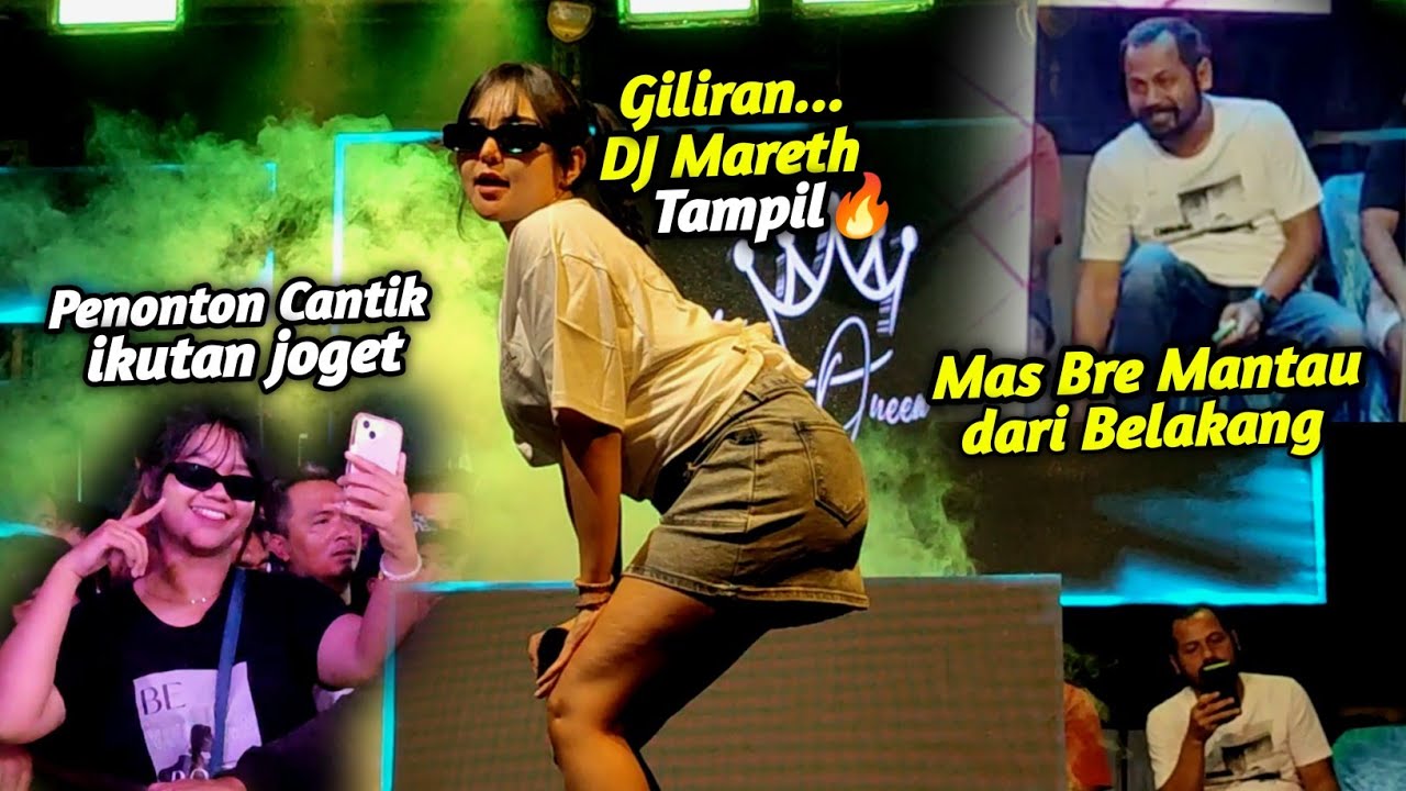 Giliran Dj Mareth🔥Jan Mening... feat Brewog vs Sriwijaya